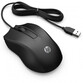 HP Wired 100 Ratón 1600 DPI Negro HP Wired 100 Ratón 1600 DPI Negro