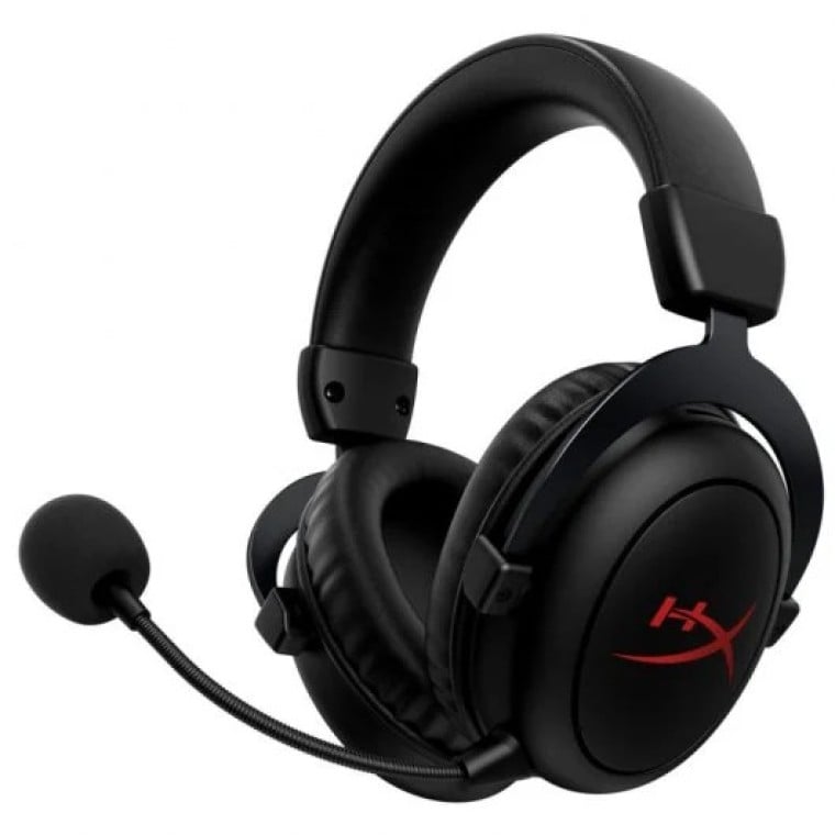 HyperX Cloud II Core Auriculares Gaming Inalámbricos DTS Negro/Rojo