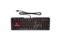 HP Omen Encoder Teclado Mecánico Gaming Cherry MX Red