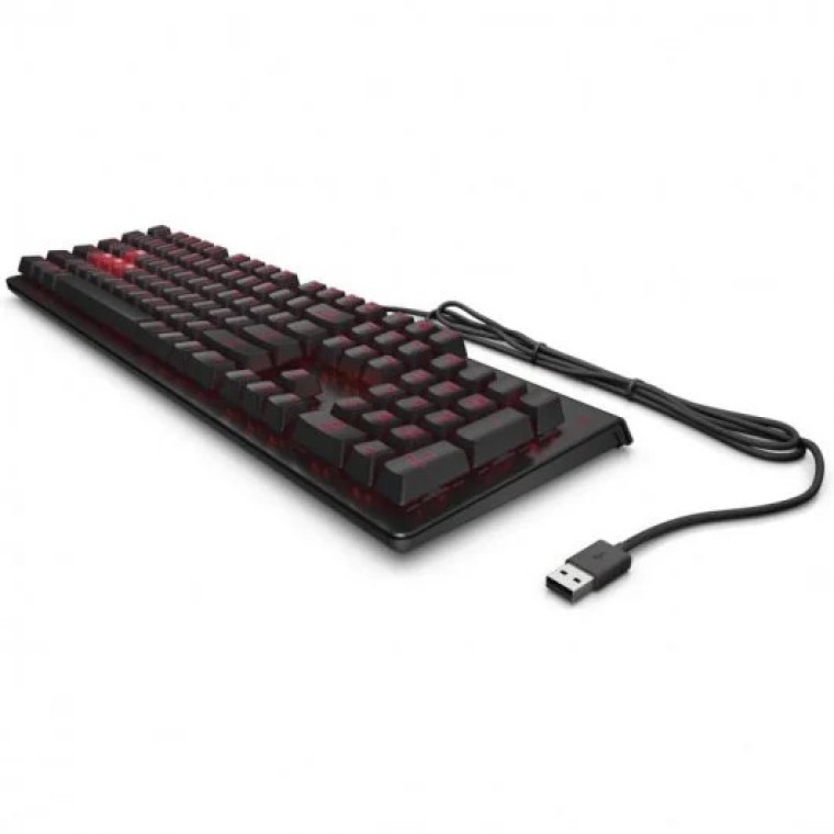 HP Omen Encoder Teclado Mecánico Gaming Cherry MX Red