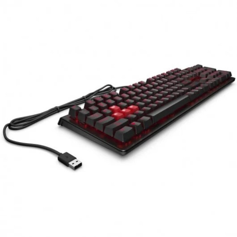 HP Omen Encoder Teclado Mecánico Gaming Cherry MX Red