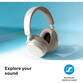 Sennheiser ACCENTUM Wireless Auriculares Inalámbricos Bluetooth con Cancelación de Ruido Blancos Sennheiser ACCENTUM Wireless Auriculares Inalámbricos Bluetooth con Cancelación de Ruido Blancos