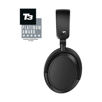 Sennheiser Accentum Plus Auriculares Inalámbricos con Cancelación de Ruido Negros Sennheiser Accentum Plus Auriculares Inalámbricos con Cancelación de Ruido Negros