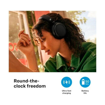 Sennheiser Accentum Plus Auriculares Inalámbricos con Cancelación de Ruido Negros Sennheiser Accentum Plus Auriculares Inalámbricos con Cancelación de Ruido Negros