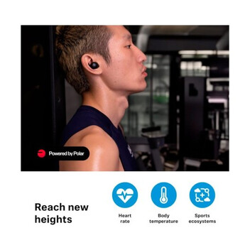 Sennheiser Momentum Sport Auriculares Inalámbricos con Cancelación de Ruido Negros Sennheiser Momentum Sport Auriculares Inalámbricos con Cancelación de Ruido Negros