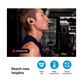 Sennheiser Momentum Sport Auriculares Inalámbricos con Cancelación de Ruido Negros Sennheiser Momentum Sport Auriculares Inalámbricos con Cancelación de Ruido Negros