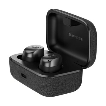 Sennheiser Momentum True Wireless 4 Auriculares Bluetooth con Cancelación de Ruido Grafito Negro Sennheiser Momentum True Wireless 4 Auriculares Bluetooth con Cancelación de Ruido Grafito Negro