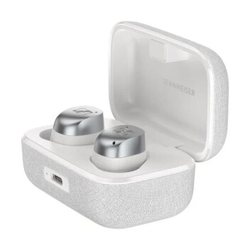 Sennheiser Momentum True Wireless 4 Auriculares Bluetooth con Cancelación de Ruido Plateado Claro Sennheiser Momentum True Wireless 4 Auriculares Bluetooth con Cancelación de Ruido Plateado Claro