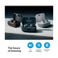 Sennheiser Momentum True Wireless 4 Auriculares Bluetooth con Cancelación de Ruido Plateado Claro Sennheiser Momentum True Wireless 4 Auriculares Bluetooth con Cancelación de Ruido Plateado Claro