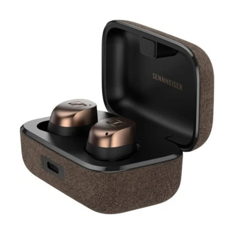 Sennheiser Momentum True Wireless 4 Auriculares Bluetooth con Cancelación de Ruido Cobre Negro