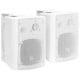 VidaXL Altavoces de Pared para Interior/Exterior 80W Blanco