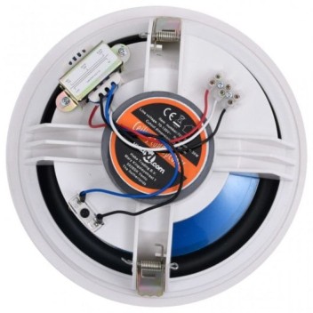 VidaXL Altavoz Empotrable de Pared/Techo 180W Blanco VidaXL Altavoz Empotrable de Pared/Techo 180W Blanco