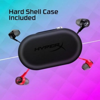 HyperX Cloud EarBuds II Auriculares Gaming Intraurales con Micrófono Negros HyperX Cloud EarBuds II Auriculares Gaming Intraurales con Micrófono Negros