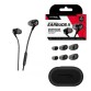 HyperX Cloud EarBuds II Auriculares Gaming Intraurales con Micrófono Negros HyperX Cloud EarBuds II Auriculares Gaming Intraurales con Micrófono Negros