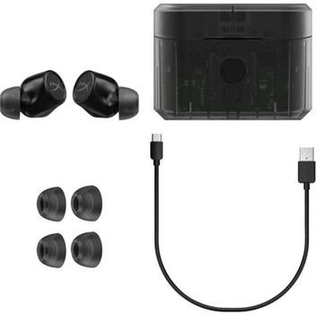 HyperX Cirro Buds Pro Auriculares Inalámbricos Bluetooth ANC Negros HyperX Cirro Buds Pro Auriculares Inalámbricos Bluetooth ANC Negros