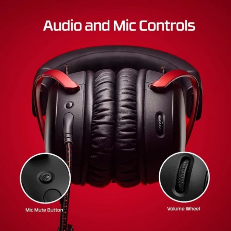 HyperX Cloud III Auriculares Gaming Multiplataforma Negros