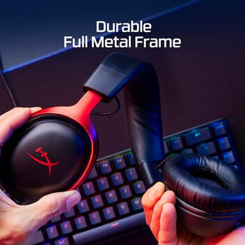 HyperX Cloud III Auriculares Gaming Multiplataforma Negros HyperX Cloud III Auriculares Gaming Multiplataforma Negros