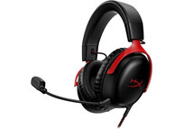 HyperX Cloud III Auriculares Gaming Multiplataforma Rojo/Negros