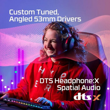 HyperX Cloud III Auriculares Gaming Multiplataforma Rojo/Negros