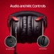 HyperX Cloud III Auriculares Gaming Multiplataforma Rojo/Negros