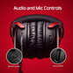 HyperX Cloud III Auriculares Gaming Multiplataforma Rojo/Negros