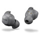 Lindy LE400W Auriculares Inalámbricos Grises