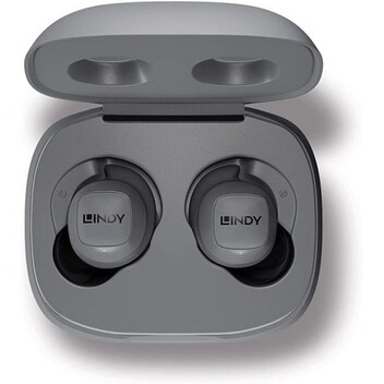 Lindy LE400W Auriculares Inalámbricos Grises Lindy LE400W Auriculares Inalámbricos Grises