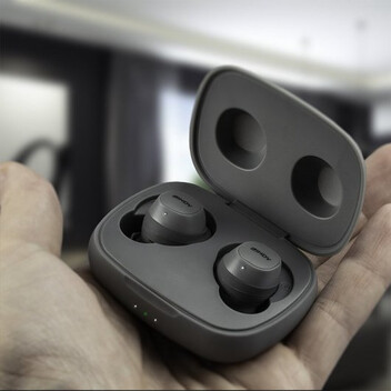 Lindy LE400W Auriculares Inalámbricos Grises Lindy LE400W Auriculares Inalámbricos Grises
