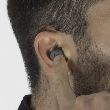Lindy LE400W Auriculares Inalámbricos Grises Lindy LE400W Auriculares Inalámbricos Grises