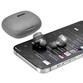 Lindy LE400W Auriculares Inalámbricos Grises Lindy LE400W Auriculares Inalámbricos Grises