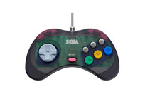 Retro-Bit Sega Saturn Gamepad Slate Grey