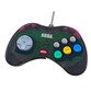 Retro-Bit Sega Saturn Gamepad Slate Grey Retro-Bit Sega Saturn Gamepad Slate Grey