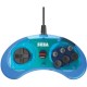 Retro-Bit Gamepad SEGA MD Mini 6-B USB Azul