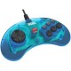 Retro-Bit Gamepad SEGA MD Mini 6-B USB Azul