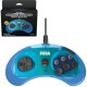 Retro-Bit Gamepad SEGA MD Mini 6-B USB Azul