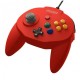 Retro-Bit Tribute 64 Gamepad USB para Nintendo64 Rojo