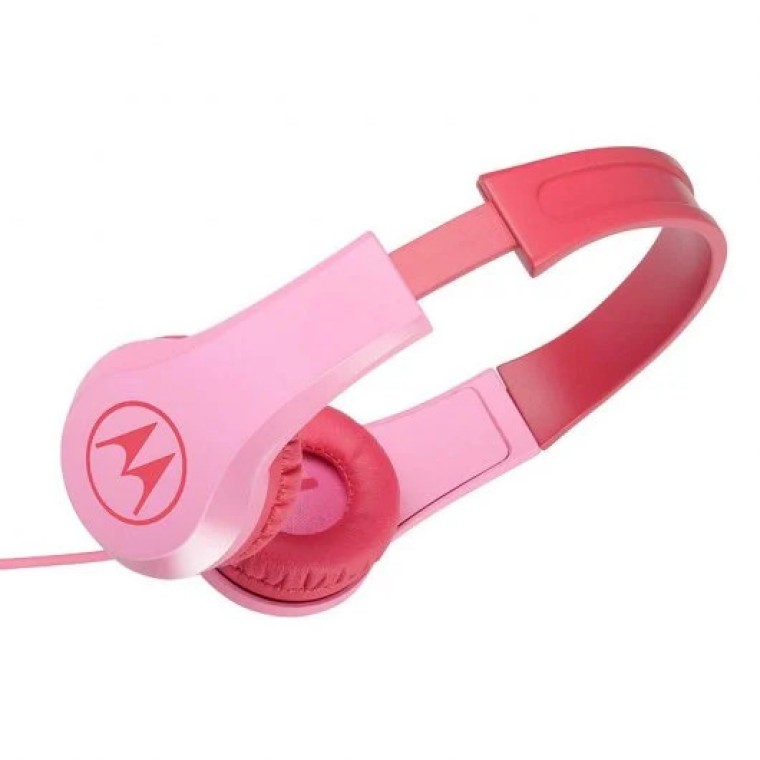 Motorola Squads 200 Auriculares para Niños Rosa