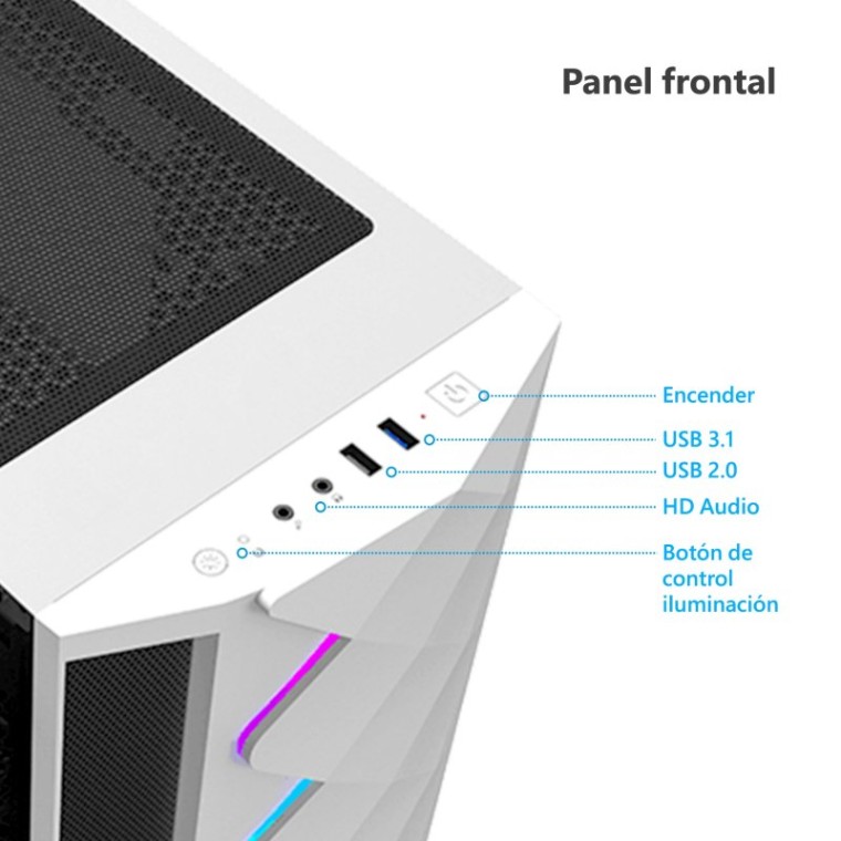 Megamanía MaxthonPC Intel Core i5-11400F/32GB/1TB SSD/RTX 3050