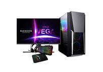 Megamania Pack Yakuza PC AMD Ryzen 7 5700G/16GB/1TB SSD + Monitor 27" FullHD + Combo