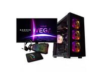 Arizone PackOne PC AMD Ryzen 5 5600G/16GB/480GB SSD + Monitor 24" LED FullHD + Combo Gaming