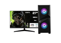 Ordenador Sobremesa PCBYTE Mission27 Pc Intel Core i7-12700F/32GB/2TB SSD/RTX 4060 + Monitor 27" FHD