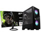 Ordenador Sobremesa PCBYTE Mission27 Pc Intel Core i7-12700F/32GB/2TB SSD/RTX 4060 + Monitor 27" FHD