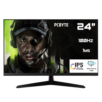 Ordenador Sobremesa PCBYTE Mission27 Pc Intel Core i7-12700F/32GB/2TB SSD/RTX 4060 + Monitor 27" FHD