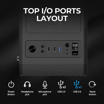 Ordenador Sobremesa PCBYTE Telite Pc Intel Core i9-14900/64GB/2TB SSD Ordenador Sobremesa PCBYTE Telite Pc Intel Core i9-14900/64GB/2TB SSD