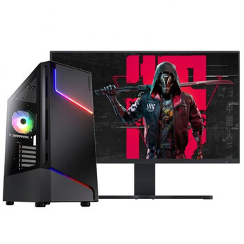Arizone Daemon Pc AMD Ryzen 5 5600G/32GB/1TB SSD + Monitor 27" LED IPS FullHD 75Hz Arizone Daemon Pc AMD Ryzen 5 5600G/32GB/1TB SSD + Monitor 27" LED IPS FullHD 75Hz