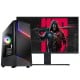 Arizone Daemon Pc AMD Ryzen 5 5600G/32GB/1TB SSD + Monitor 27" LED IPS FullHD 75Hz