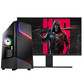 Arizone Daemon Pc AMD Ryzen 5 5600G/32GB/1TB SSD + Monitor 27" LED IPS FullHD 75Hz Arizone Daemon Pc AMD Ryzen 5 5600G/32GB/1TB SSD + Monitor 27" LED IPS FullHD 75Hz