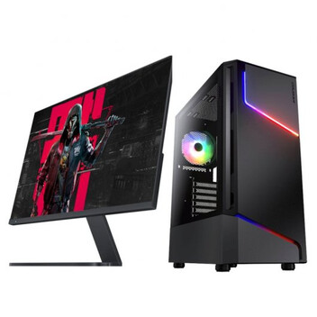 Arizone Daemon Pc AMD Ryzen 5 5600G/32GB/1TB SSD + Monitor 27" LED IPS FullHD 75Hz Arizone Daemon Pc AMD Ryzen 5 5600G/32GB/1TB SSD + Monitor 27" LED IPS FullHD 75Hz