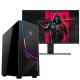 Arizone Squareface Pc AMD Ryzen 7 5700G/32GB/1TB SSD + Monitor 27" LED IPS FullHD 75Hz