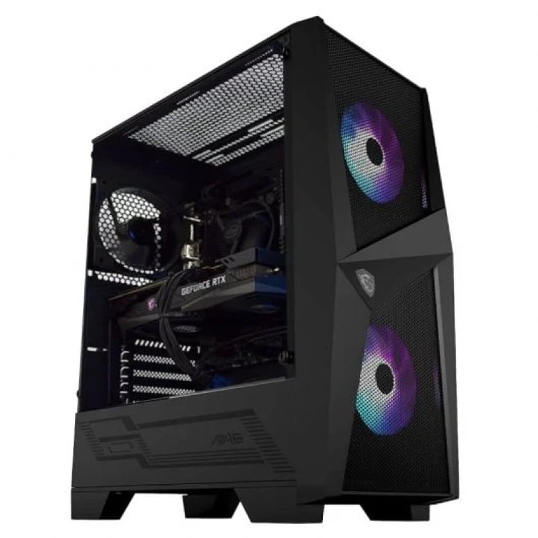 Arizone Gotham Pc AMD Ryzen 9 5900X/64GB/8TB + 1TB SSD/RTX 4070